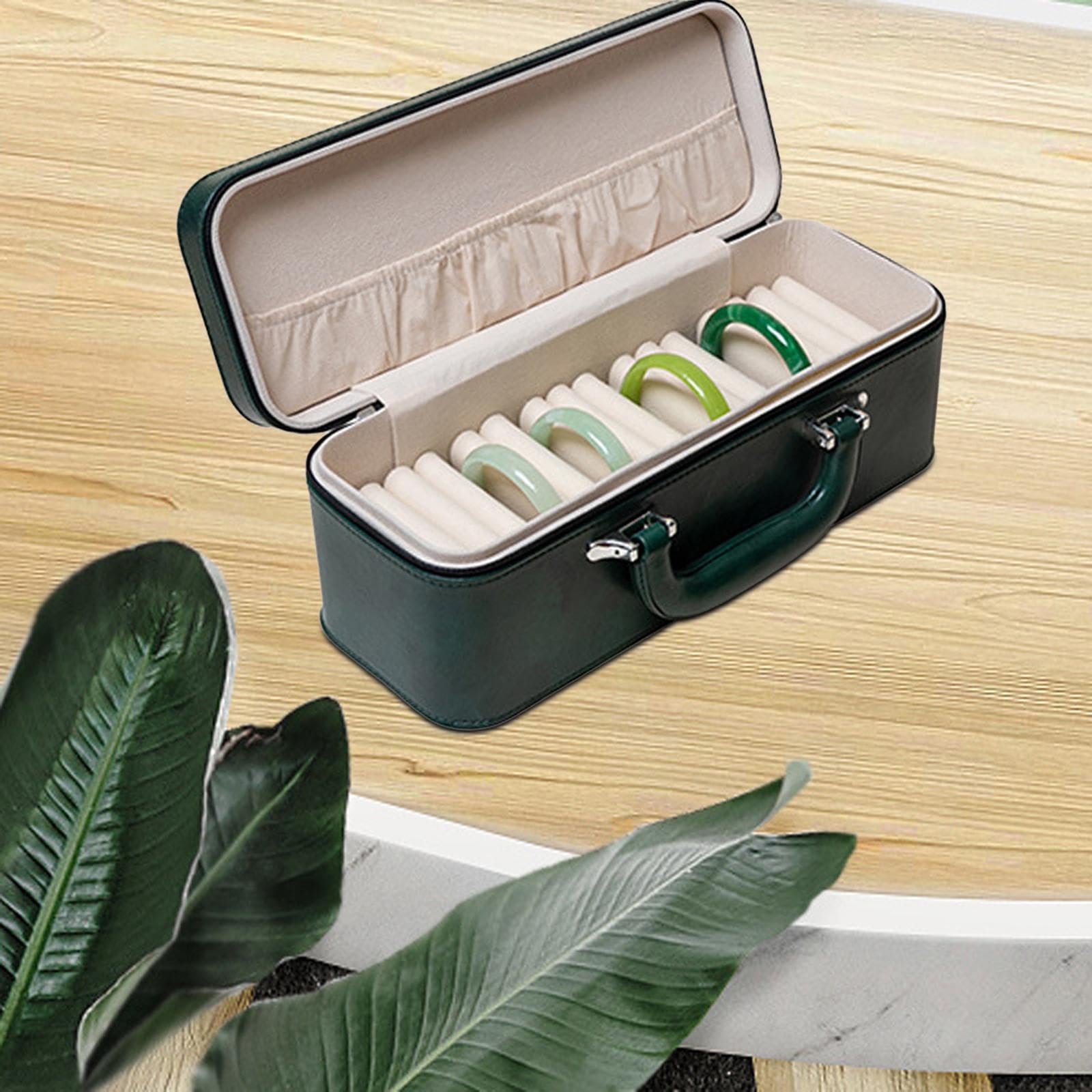 Amazon｜Qialexicon ブレスレット収納ボックス ジュエリーケース